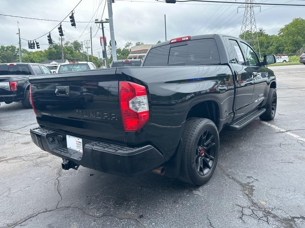 Toyota Tundra 4WD Truck Double Cab 5.7L V8 6-Spd AT LTD (Natl) 2016
