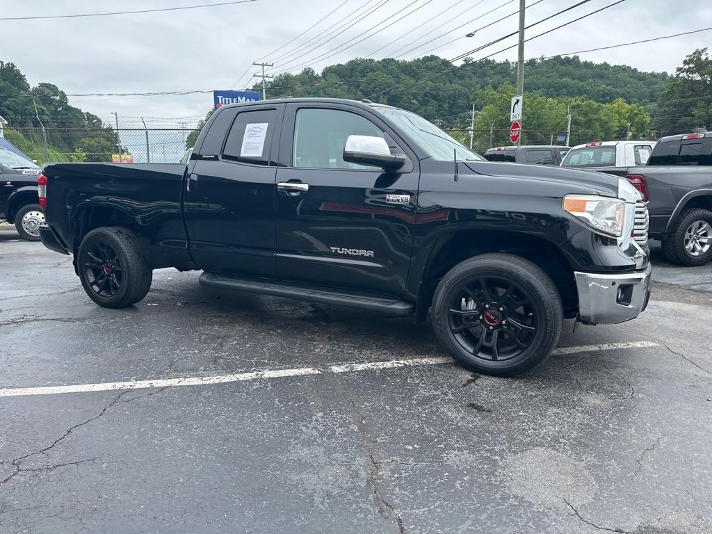 Toyota Tundra 4WD Truck Double Cab 5.7L V8 6-Spd AT LTD (Natl) 2016