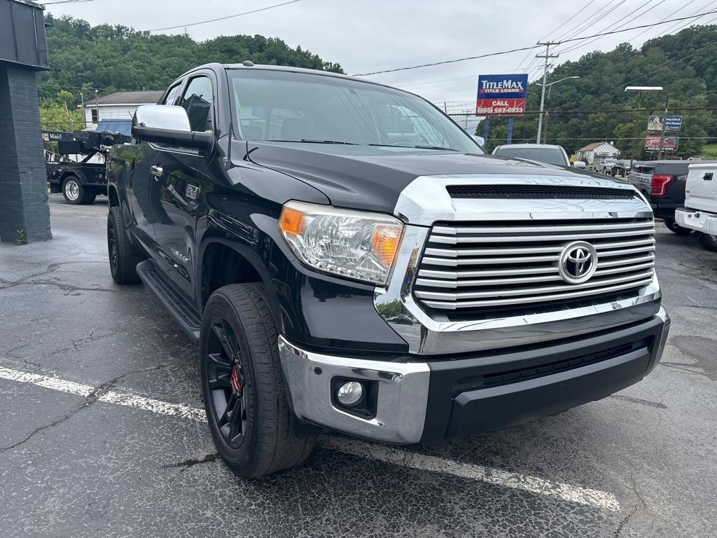 Toyota Tundra 4WD Truck Double Cab 5.7L V8 6-Spd AT LTD (Natl) 2016