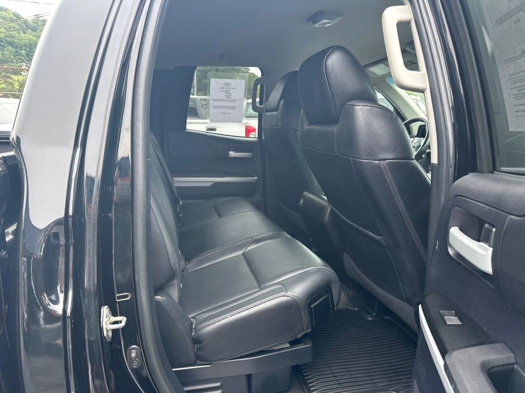 Toyota Tundra 4WD Truck Double Cab 5.7L V8 6-Spd AT LTD (Natl) 2016