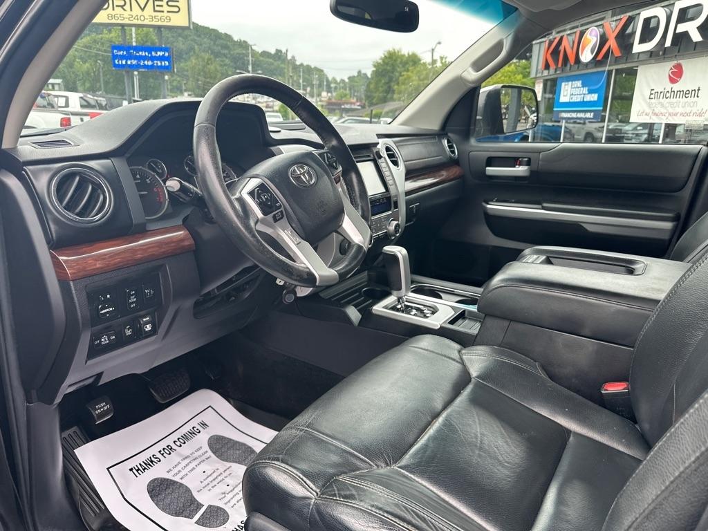 Toyota Tundra 4WD Truck Double Cab 5.7L V8 6-Spd AT LTD (Natl) 2016
