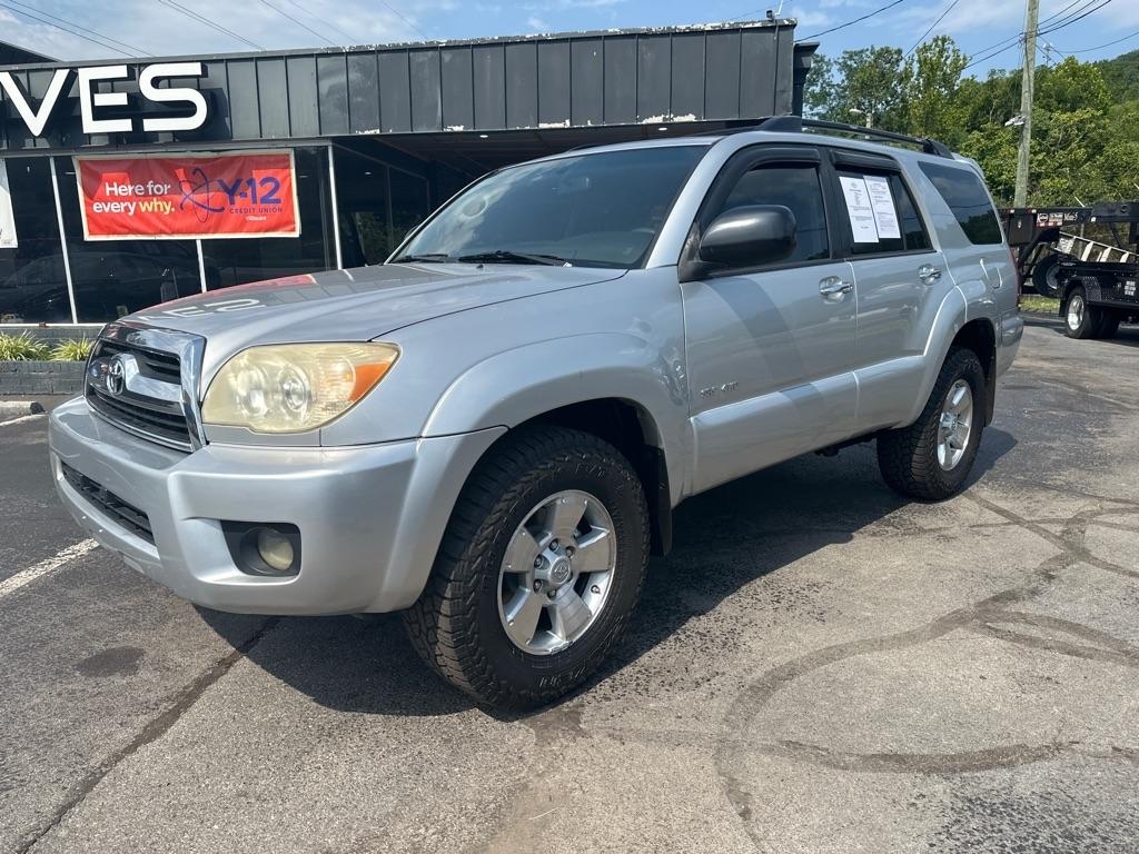 Toyota 4Runner 4WD 4dr V6 SR5 (Natl) 2007