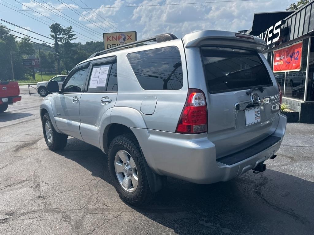 Toyota 4Runner 4WD 4dr V6 SR5 (Natl) 2007