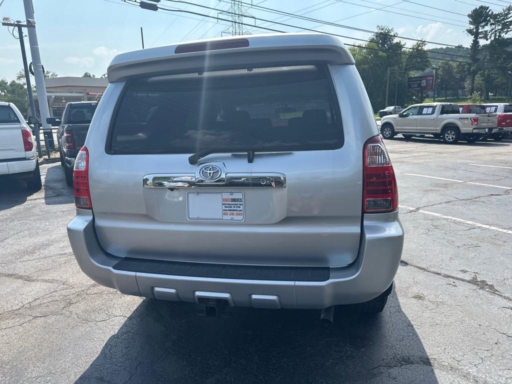 Toyota 4Runner 4WD 4dr V6 SR5 (Natl) 2007