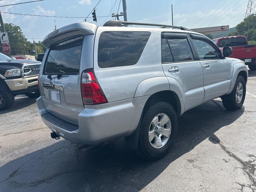 Toyota 4Runner 4WD 4dr V6 SR5 (Natl) 2007