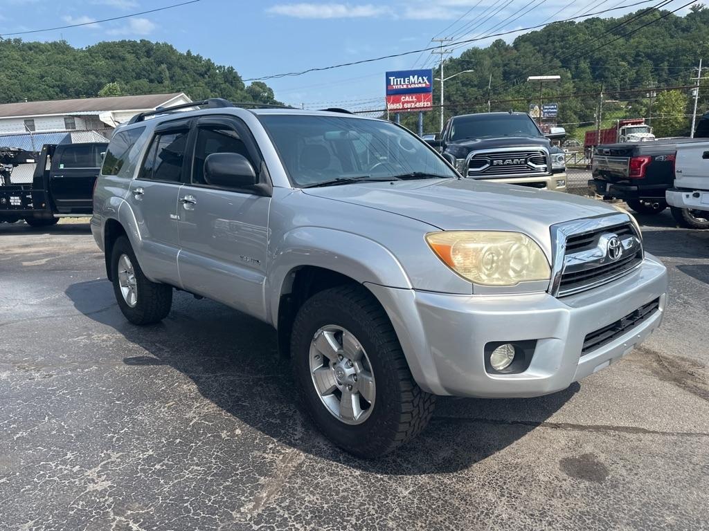 Toyota 4Runner 4WD 4dr V6 SR5 (Natl) 2007