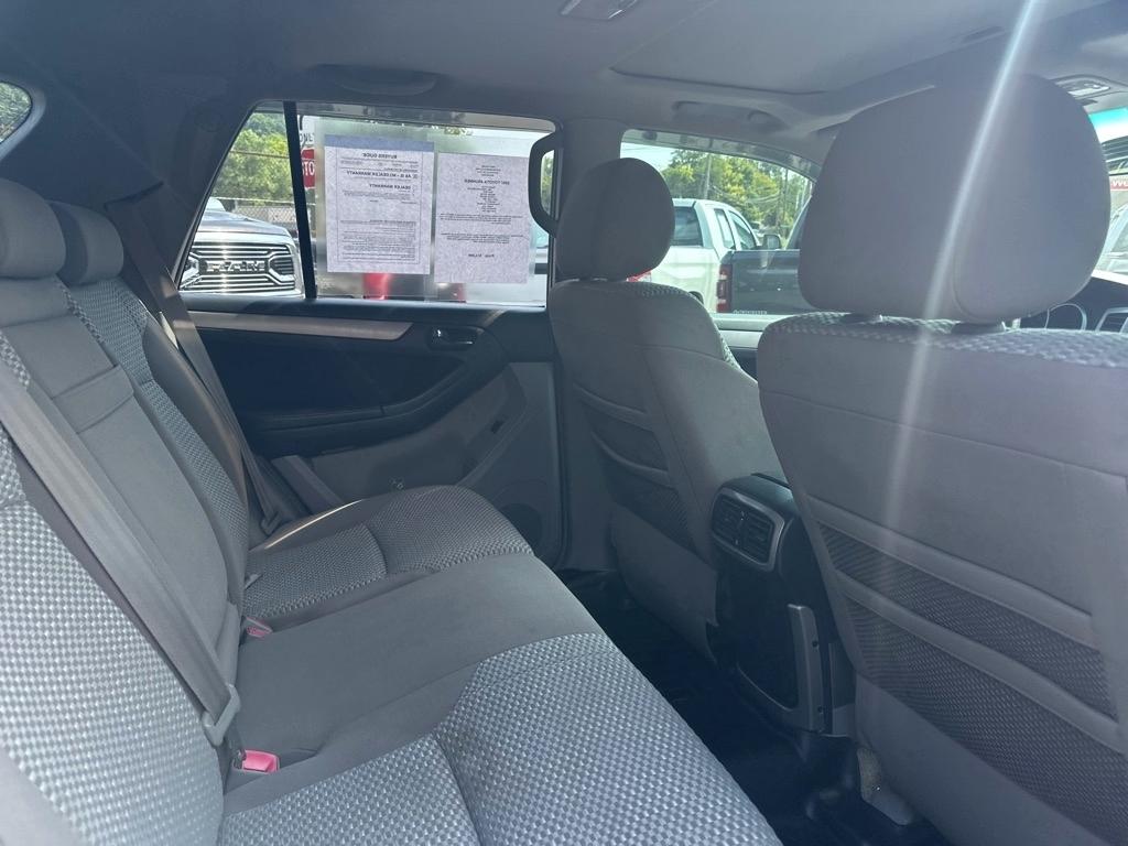 Toyota 4Runner 4WD 4dr V6 SR5 (Natl) 2007