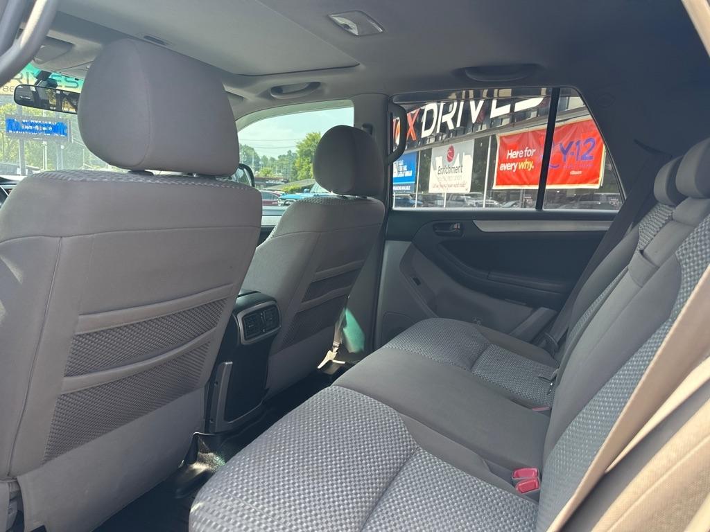 Toyota 4Runner 4WD 4dr V6 SR5 (Natl) 2007