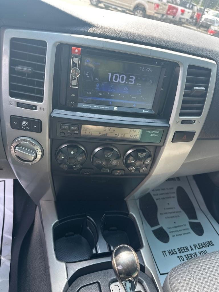 Toyota 4Runner 4WD 4dr V6 SR5 (Natl) 2007