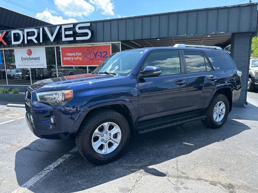 Toyota 4Runner 4WD 4dr V6 Trail Premium (Natl) 2016