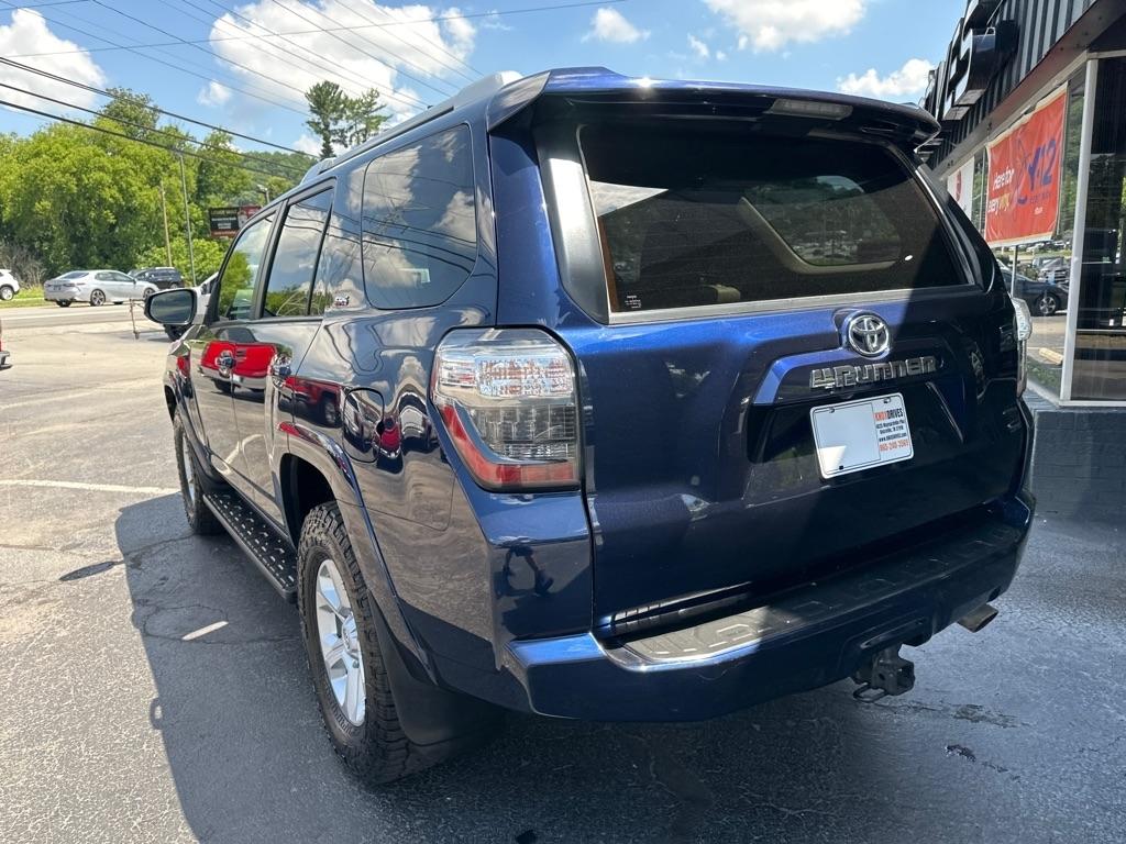 Toyota 4Runner 4WD 4dr V6 Trail Premium (Natl) 2016