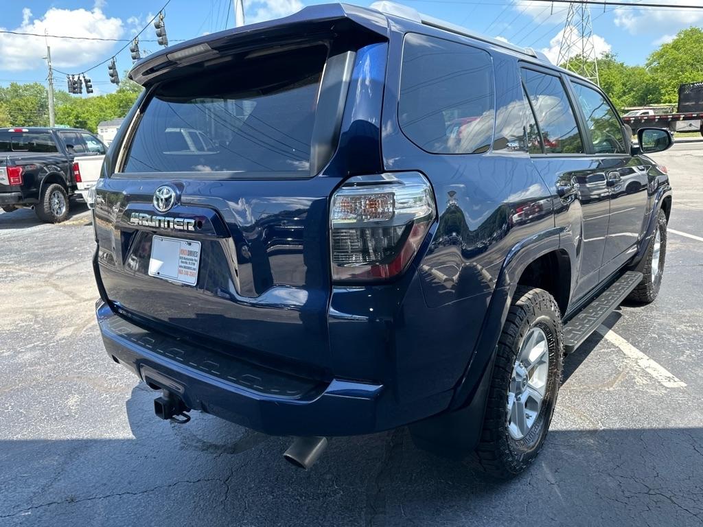 Toyota 4Runner 4WD 4dr V6 Trail Premium (Natl) 2016