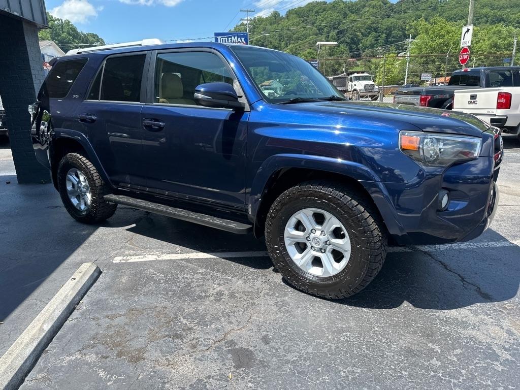 Toyota 4Runner 4WD 4dr V6 Trail Premium (Natl) 2016