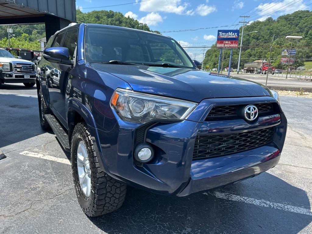 Toyota 4Runner 4WD 4dr V6 Trail Premium (Natl) 2016