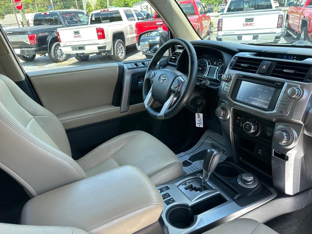 Toyota 4Runner 4WD 4dr V6 Trail Premium (Natl) 2016