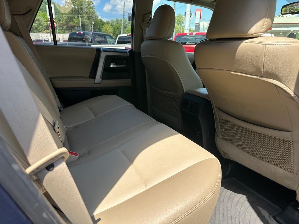 Toyota 4Runner 4WD 4dr V6 Trail Premium (Natl) 2016