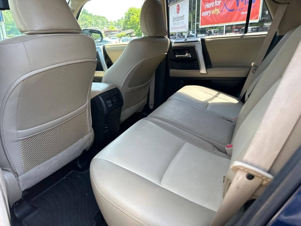 Toyota 4Runner 4WD 4dr V6 Trail Premium (Natl) 2016