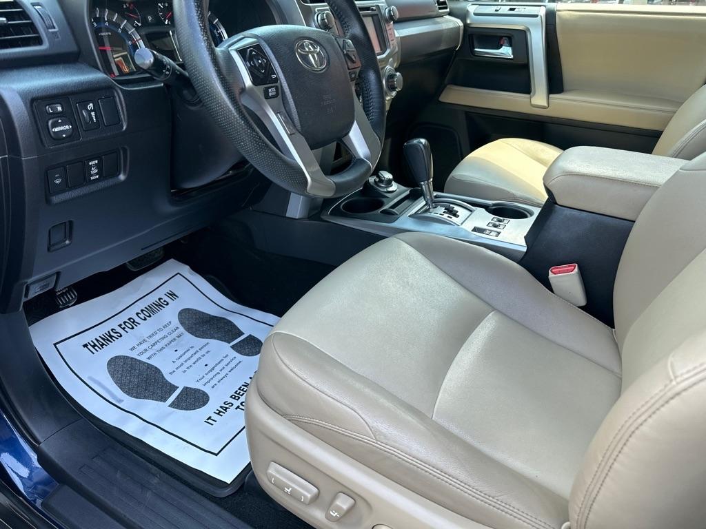 Toyota 4Runner 4WD 4dr V6 Trail Premium (Natl) 2016