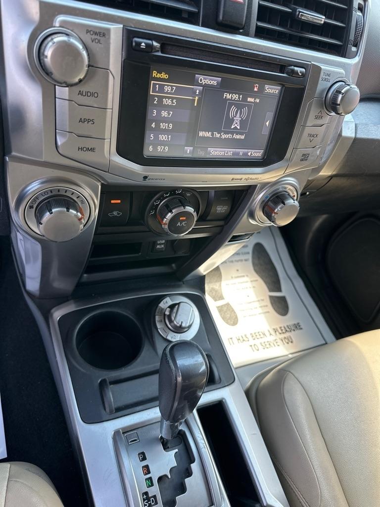 Toyota 4Runner 4WD 4dr V6 Trail Premium (Natl) 2016