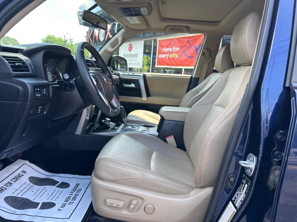 Toyota 4Runner 4WD 4dr V6 Trail Premium (Natl) 2016