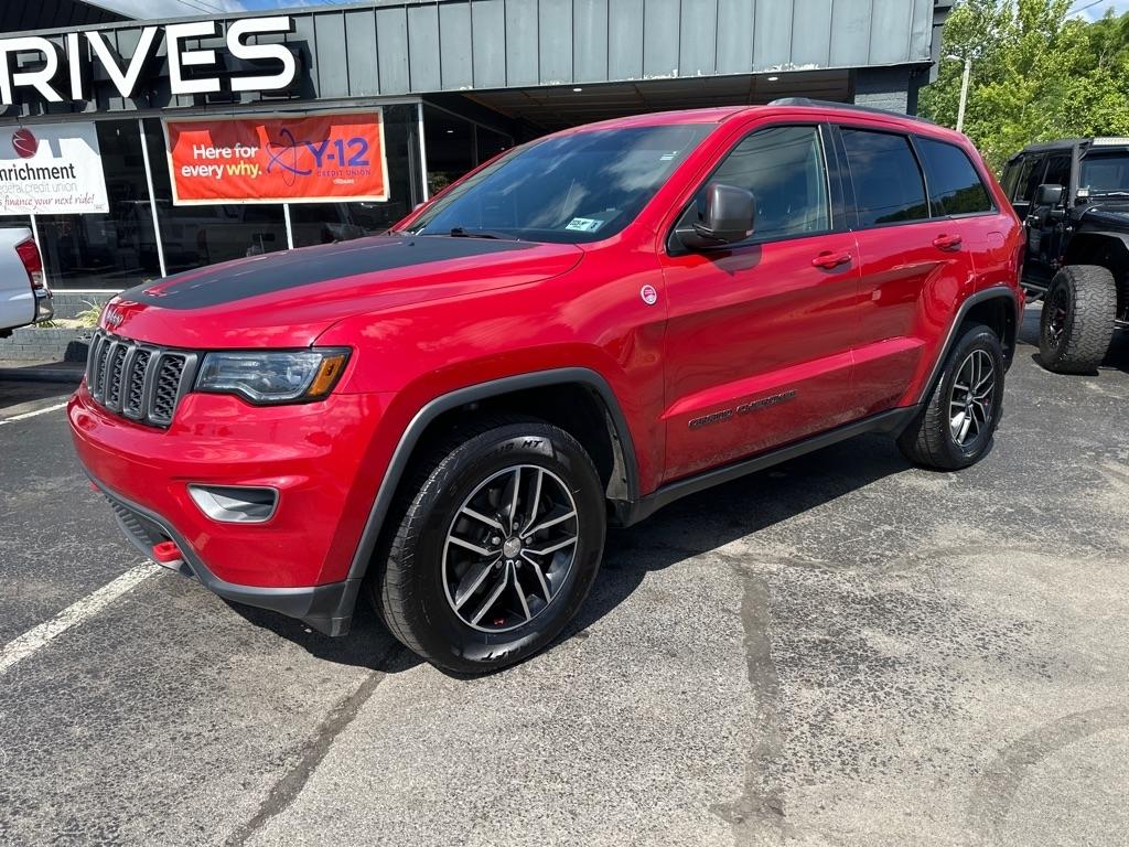 2018 Jeep Grand Cherokee Trailhawk 4x4 *Ltd Avail*