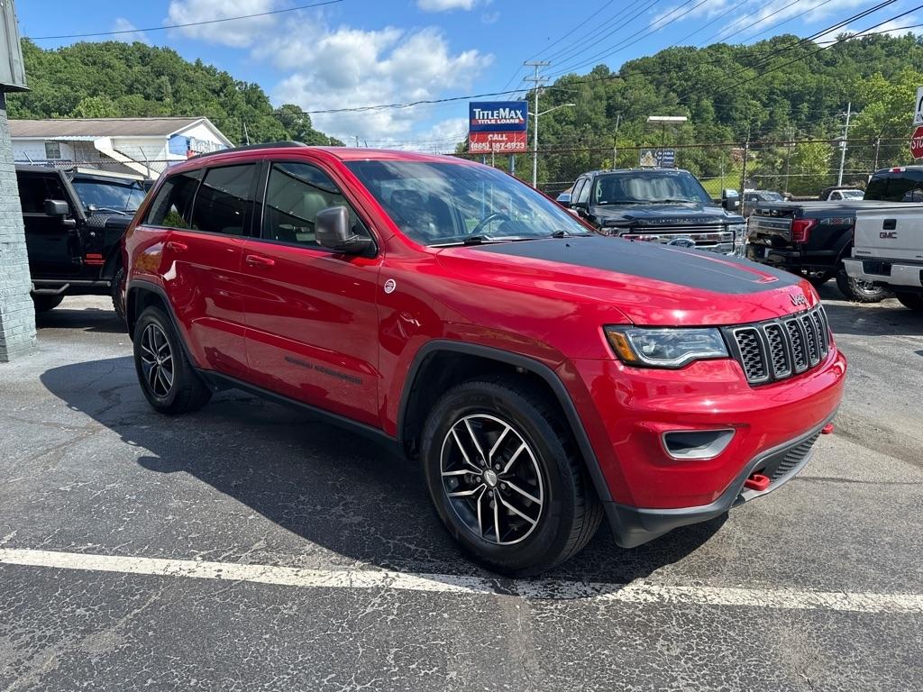 Jeep Grand Cherokee Trailhawk 4x4 *Ltd Avail* 2018