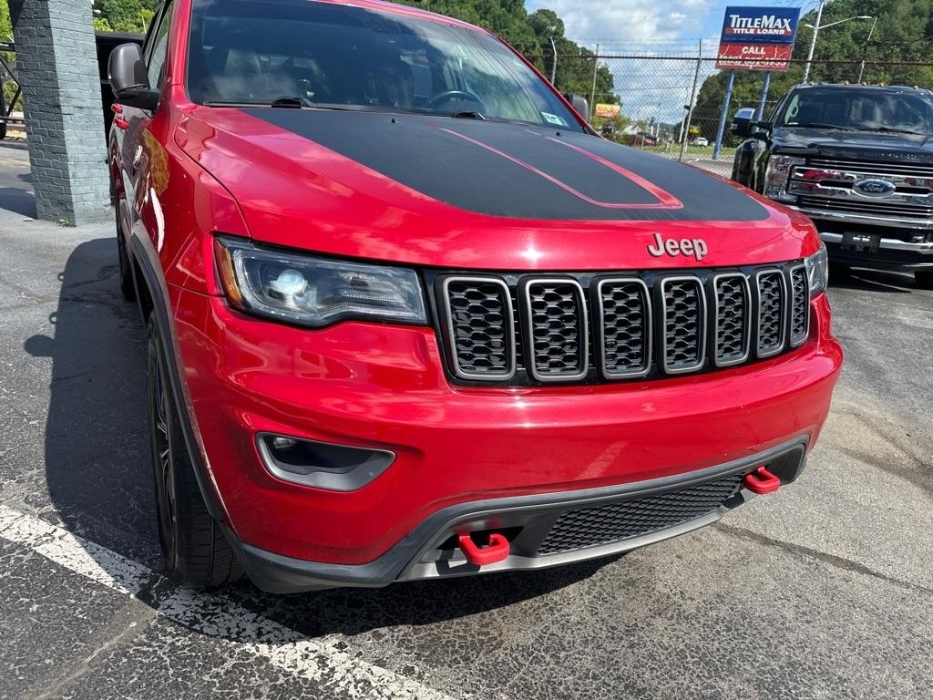 Jeep Grand Cherokee Trailhawk 4x4 *Ltd Avail* 2018