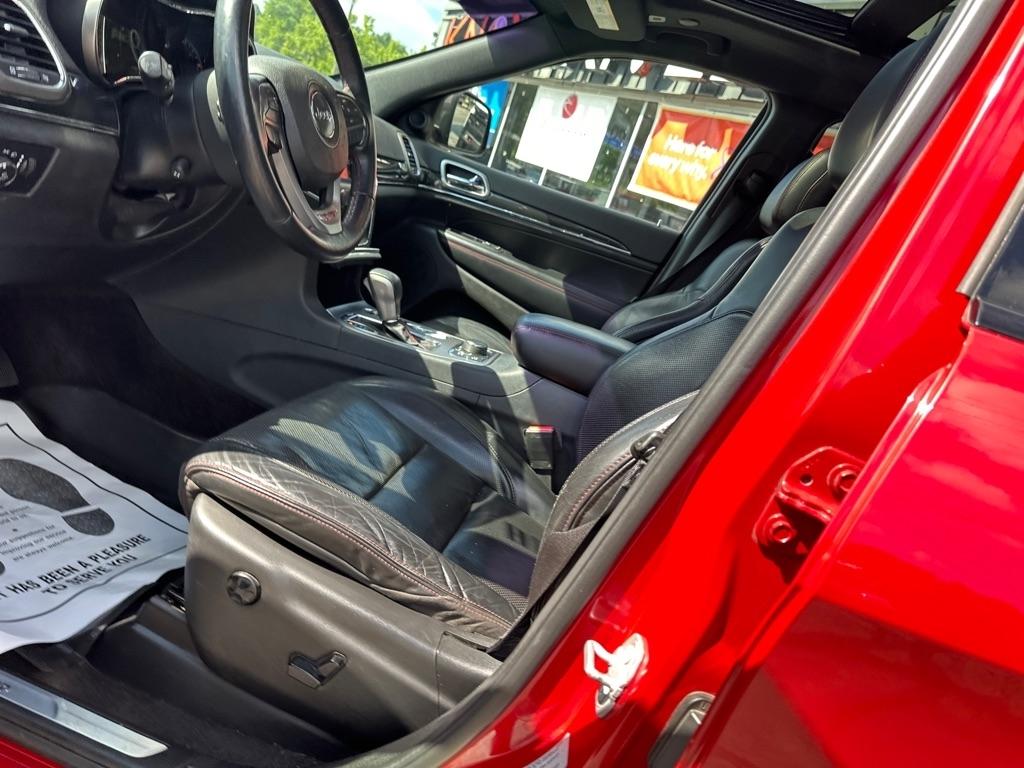 Jeep Grand Cherokee Trailhawk 4x4 *Ltd Avail* 2018