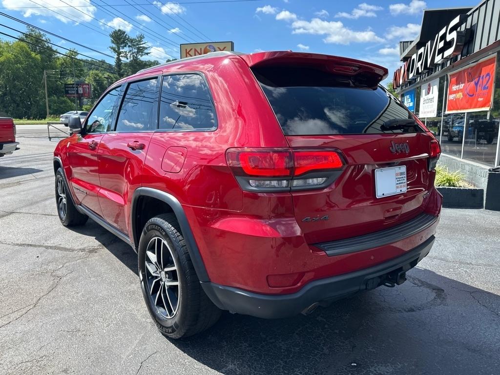 Jeep Grand Cherokee Trailhawk 4x4 *Ltd Avail* 2018