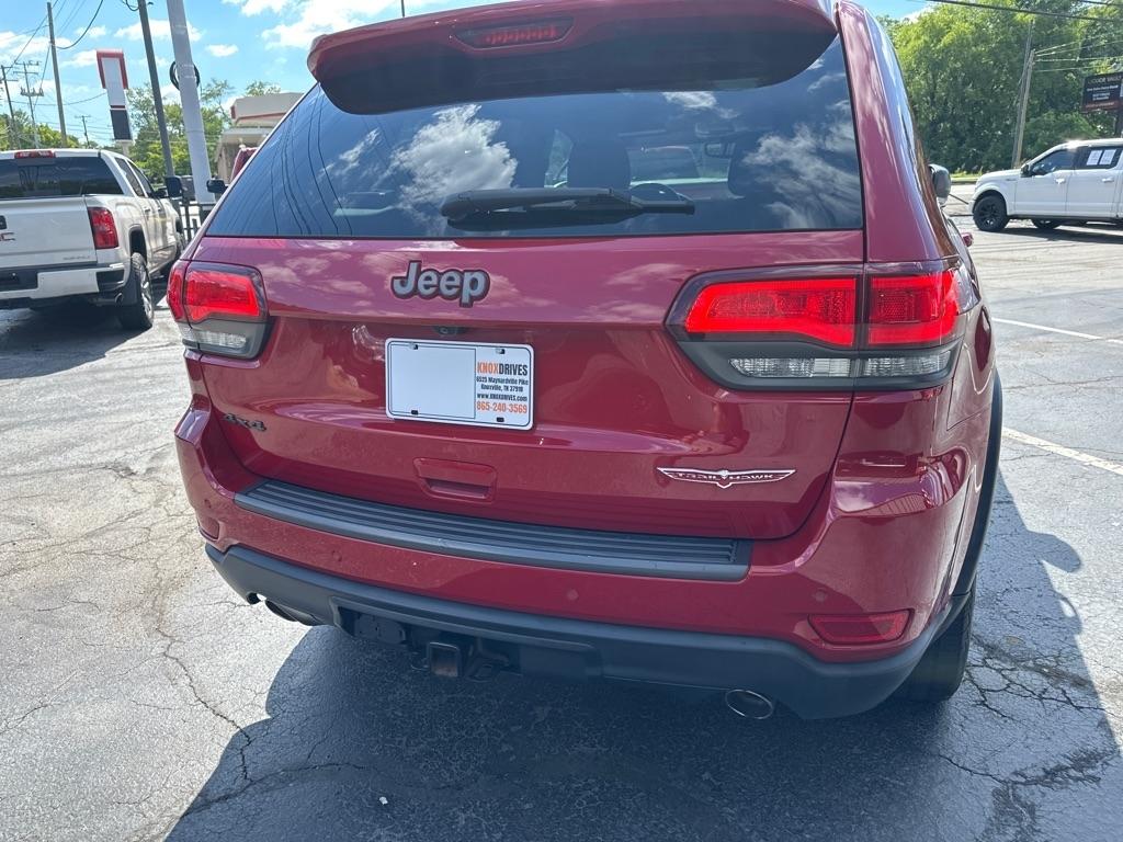 Jeep Grand Cherokee Trailhawk 4x4 *Ltd Avail* 2018