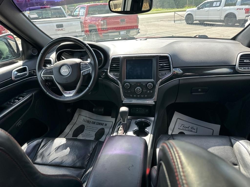 Jeep Grand Cherokee Trailhawk 4x4 *Ltd Avail* 2018