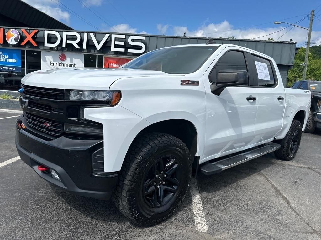 2020 Chevrolet Silverado 1500 4WD Crew Cab 147" LT Trail Boss