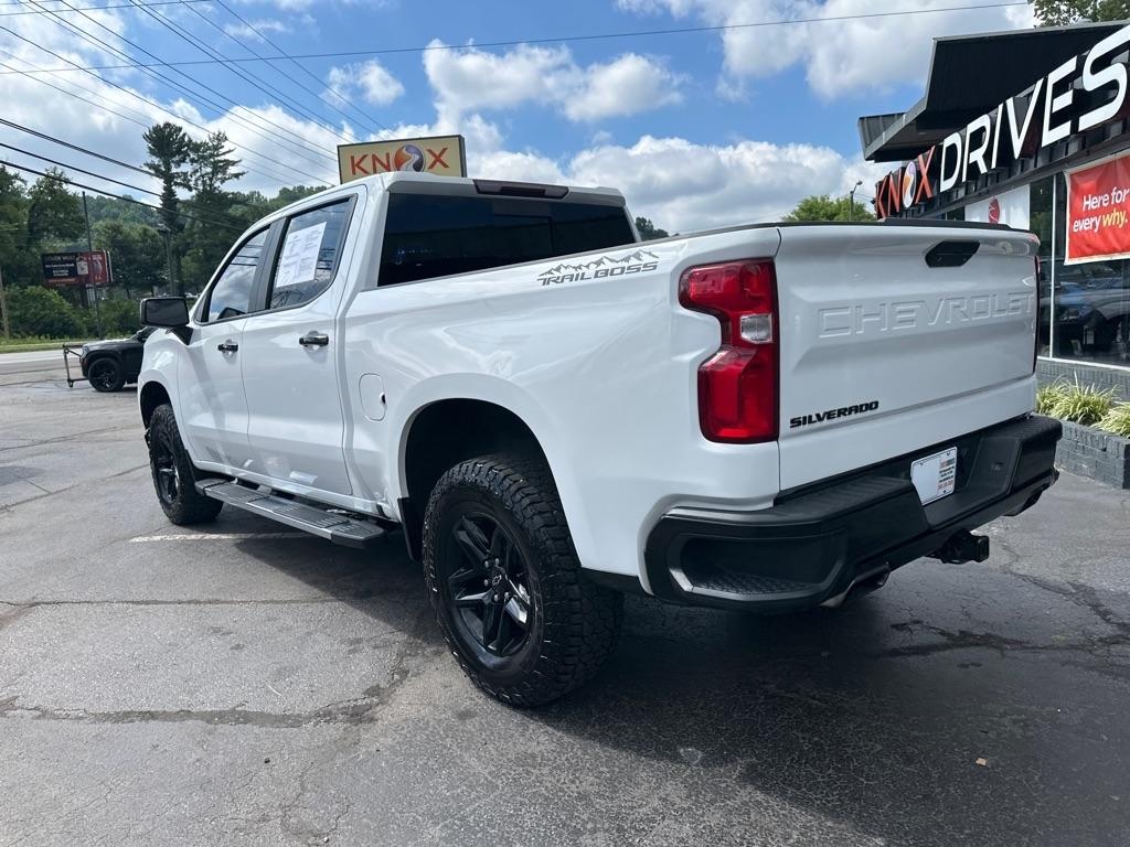 Chevrolet Silverado 1500 4WD Crew Cab 147" LT Trail Boss 2020