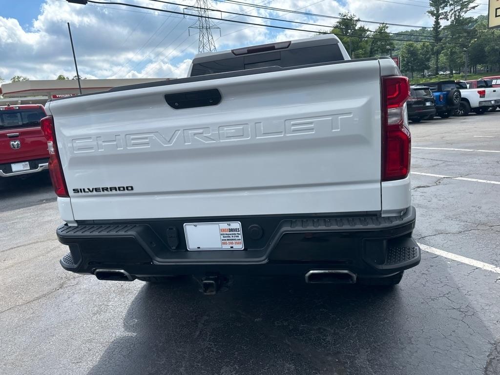 Chevrolet Silverado 1500 4WD Crew Cab 147" LT Trail Boss 2020