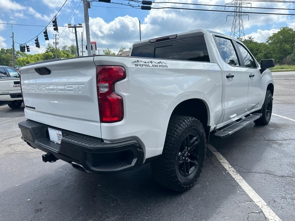 Chevrolet Silverado 1500 4WD Crew Cab 147" LT Trail Boss 2020