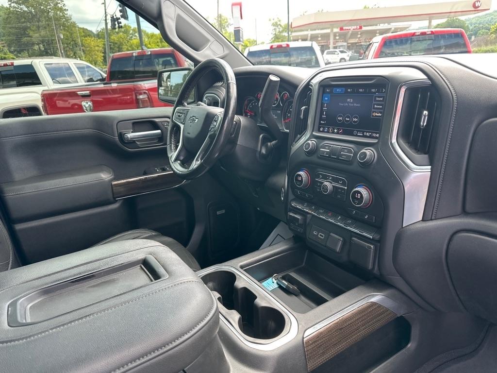 Chevrolet Silverado 1500 4WD Crew Cab 147" LT Trail Boss 2020