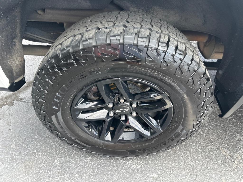 Chevrolet Silverado 1500 4WD Crew Cab 147" LT Trail Boss 2020