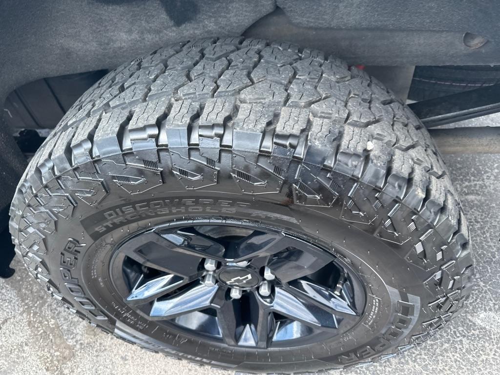Chevrolet Silverado 1500 4WD Crew Cab 147" LT Trail Boss 2020
