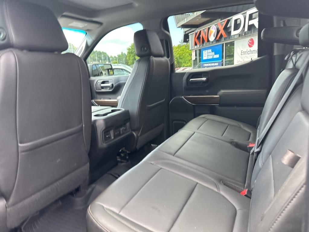 Chevrolet Silverado 1500 4WD Crew Cab 147" LT Trail Boss 2020