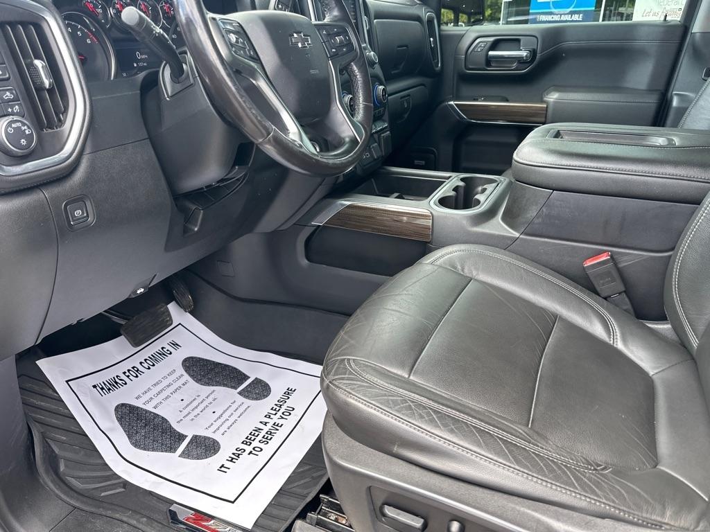 Chevrolet Silverado 1500 4WD Crew Cab 147" LT Trail Boss 2020