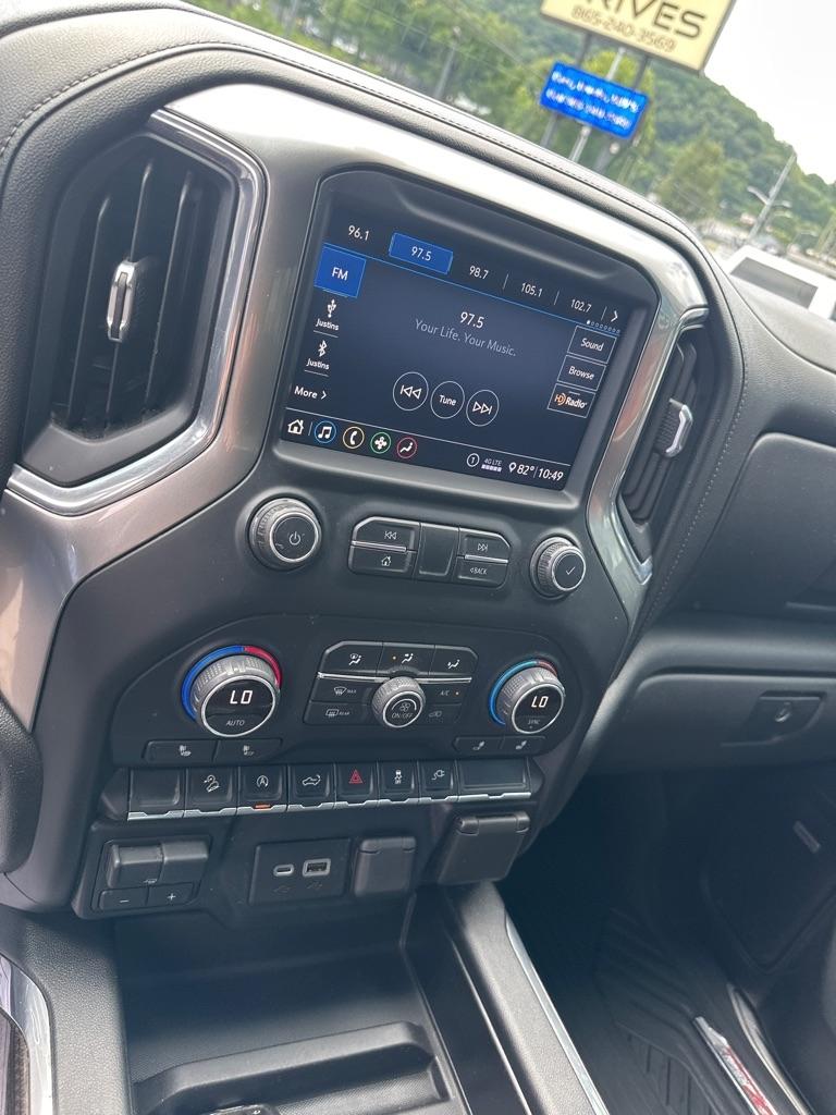 Chevrolet Silverado 1500 4WD Crew Cab 147" LT Trail Boss 2020