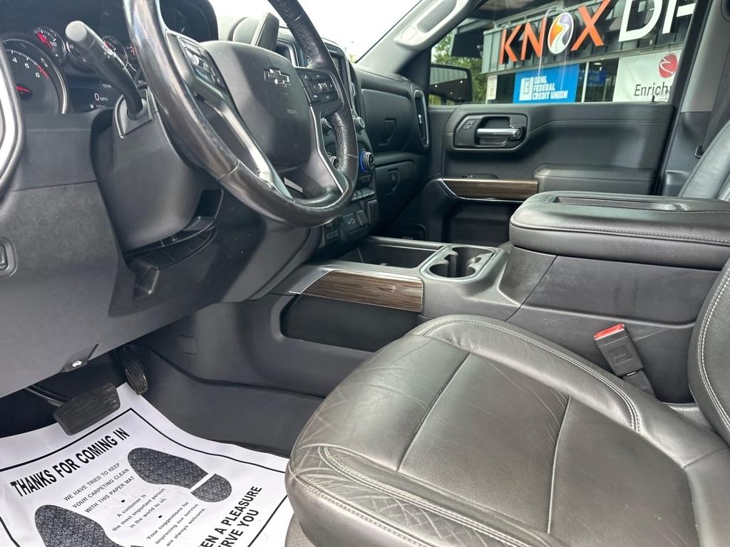 Chevrolet Silverado 1500 4WD Crew Cab 147" LT Trail Boss 2020