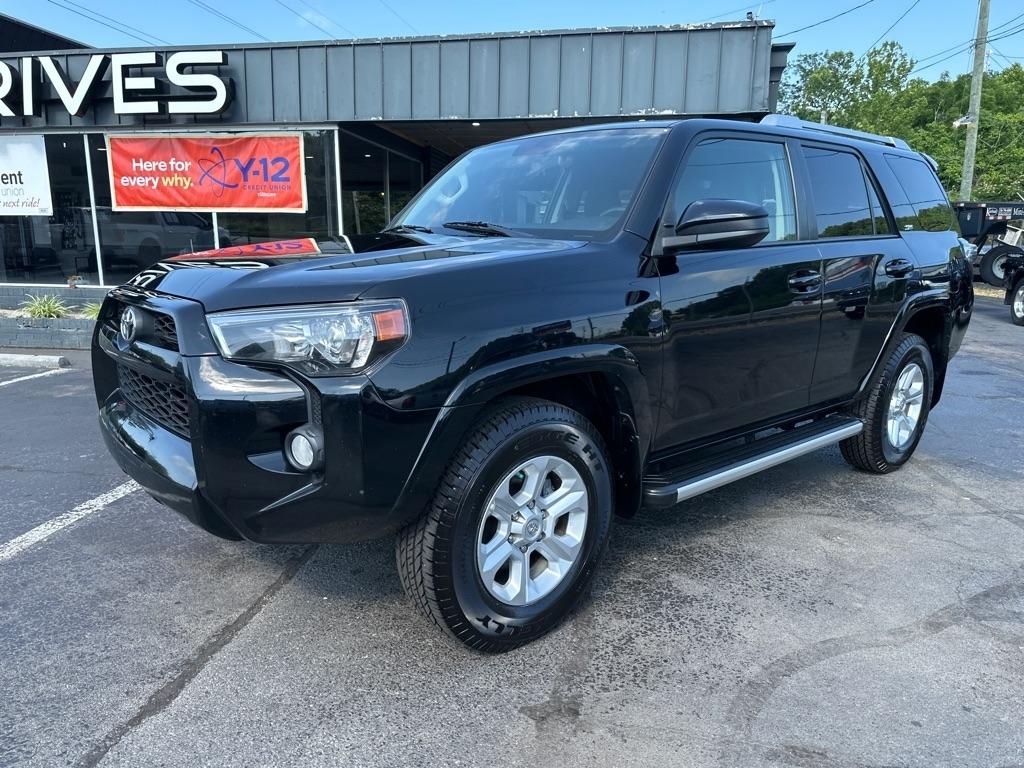 Toyota 4Runner 4WD 4dr V6 Trail Premium (Natl) 2016