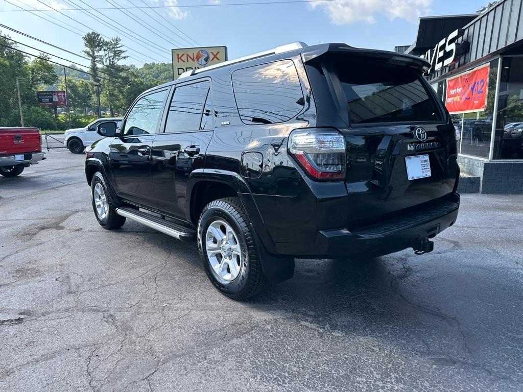 Toyota 4Runner 4WD 4dr V6 Trail Premium (Natl) 2016