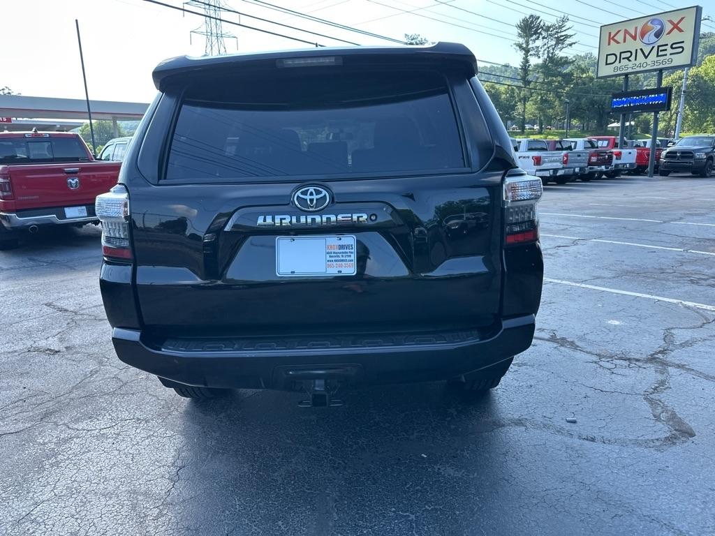 Toyota 4Runner 4WD 4dr V6 Trail Premium (Natl) 2016
