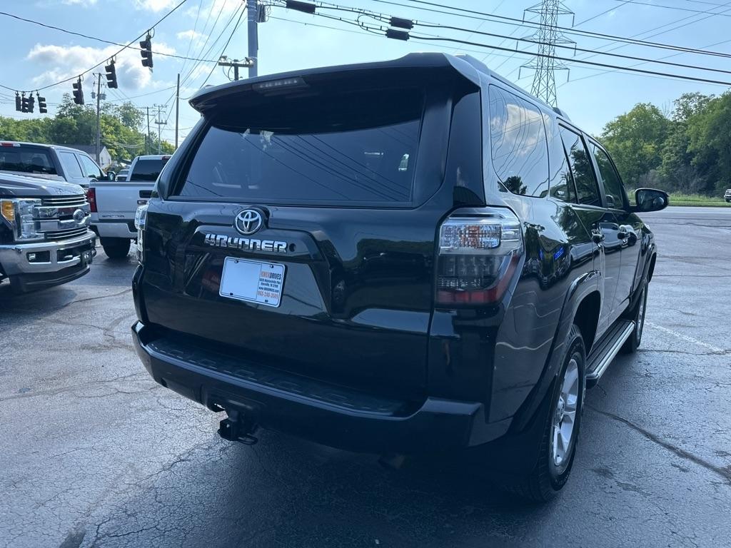 Toyota 4Runner 4WD 4dr V6 Trail Premium (Natl) 2016