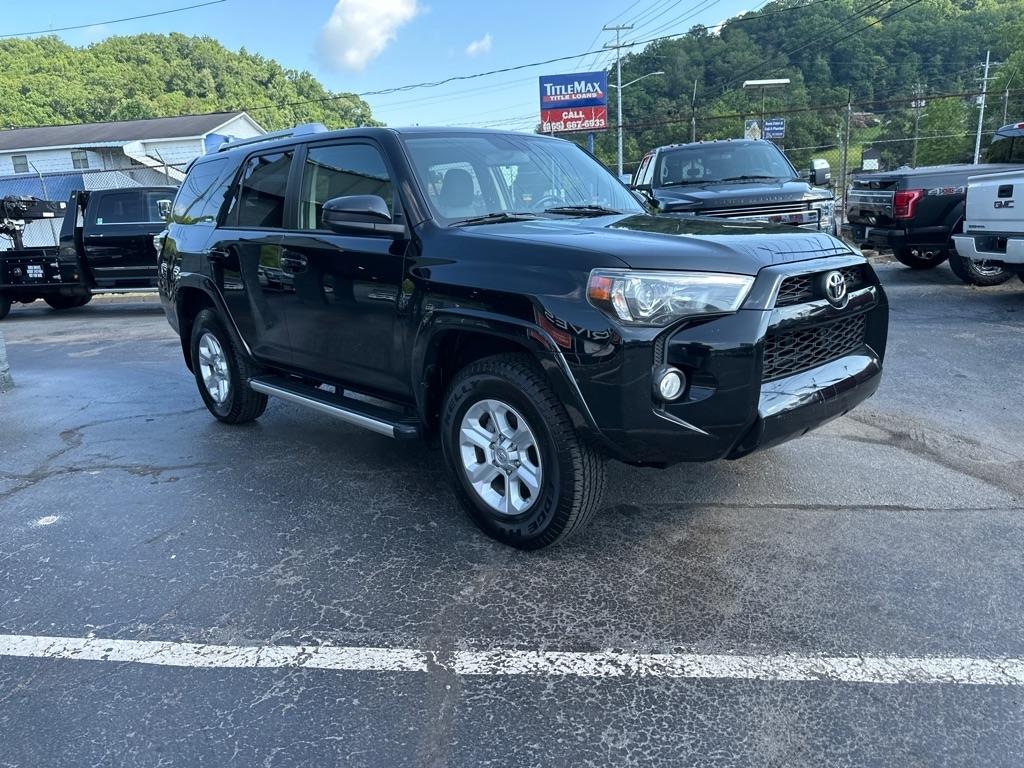 Toyota 4Runner 4WD 4dr V6 Trail Premium (Natl) 2016