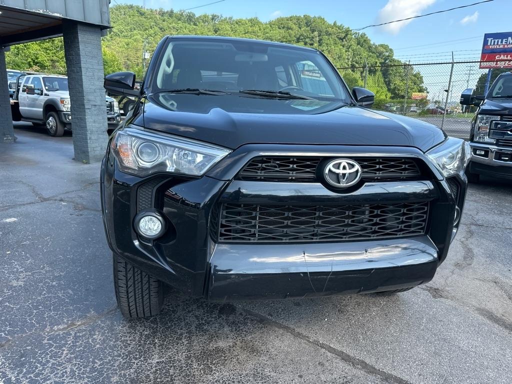 Toyota 4Runner 4WD 4dr V6 Trail Premium (Natl) 2016