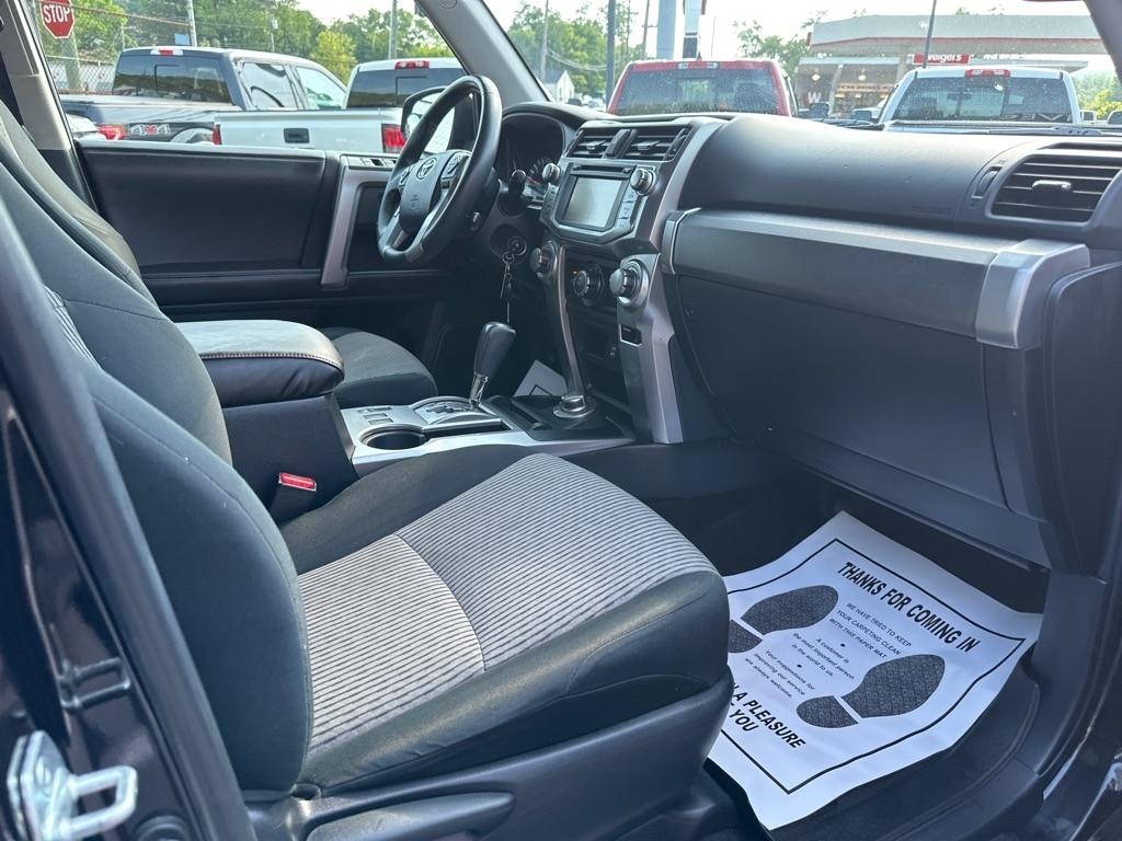 Toyota 4Runner 4WD 4dr V6 Trail Premium (Natl) 2016