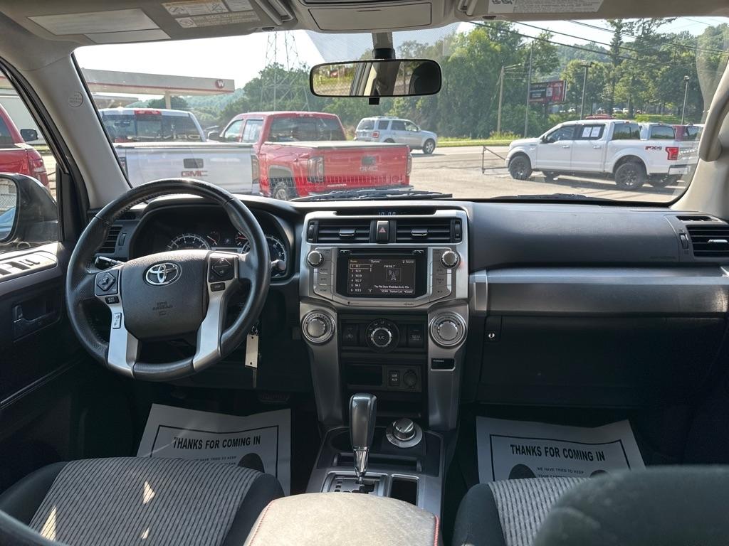 Toyota 4Runner 4WD 4dr V6 Trail Premium (Natl) 2016